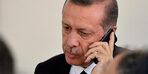 Erdoğan'dan kritik telefon görüşmesi