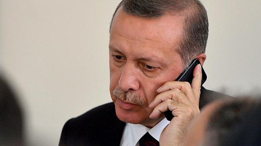 Cumhurbaşkanı Erdoğan'dan İran Cumhurbaşkanı Reisi ile kritik telefon görüşmesi