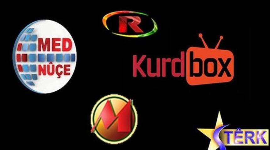Kürt televizyonlarına siber saldırı