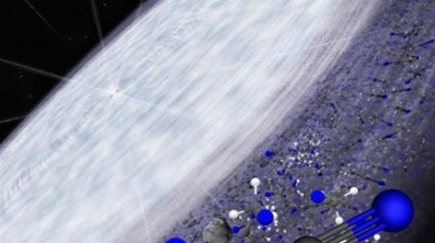 Uzayda organik molek&uuml;ller bulundu