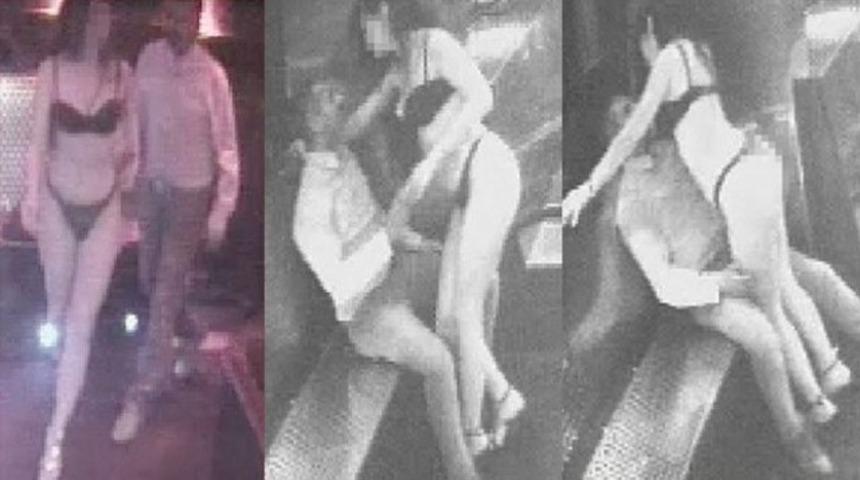 Milletvekili adayının striptiz barda görüntüleri ortaya çıktı