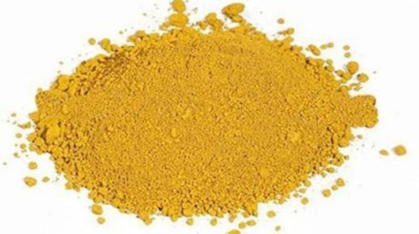 'Sarı toz' tebeşir çıktı