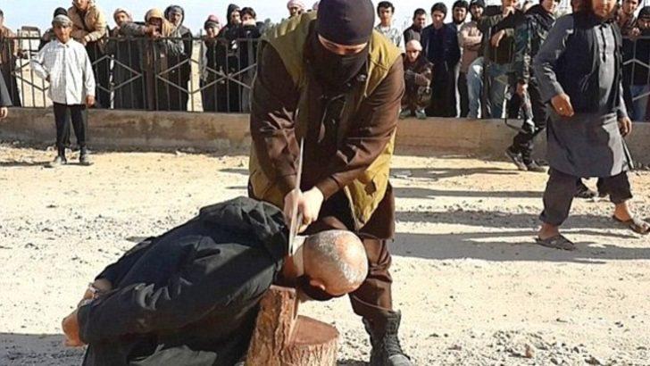 AIDS'li IŞİD militanı idam edildi