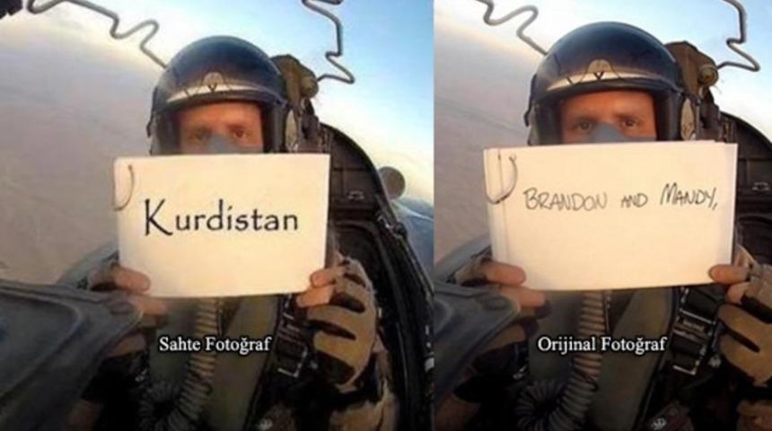 İnterneti sallayan fotoğraf sahte çıktı