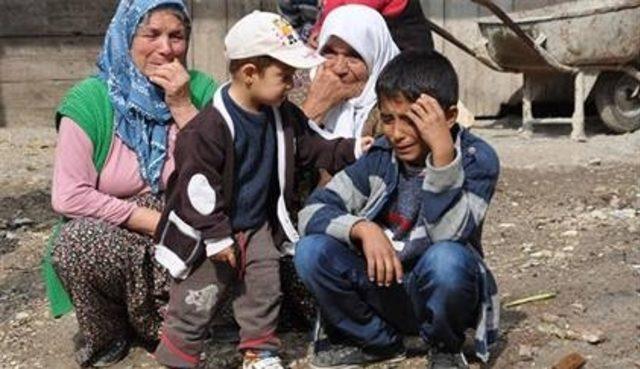 "Babam mama getirecek" 1