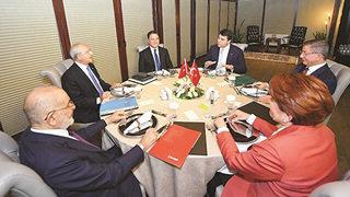 Karamollaoğlu'nun sözleri çok konuşulmuştu! 6'lı masada üçüncü ittifak iddiası