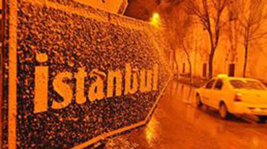 Edirne beyaza büründü