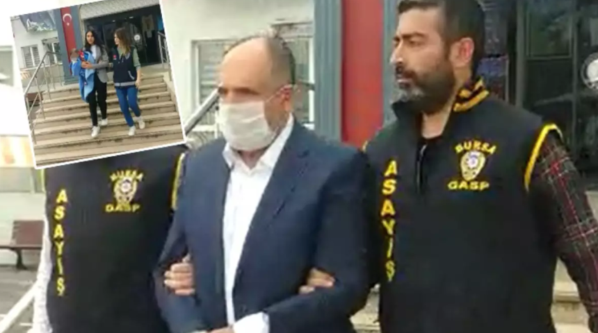 Bursa'da küçük kıza tecavüz edip kaçıran 65 yaşındaki adam yakalandı! Hicran'dan 'beni kurtarın' mesajı