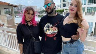 Katı toplumsal kurallara kafa tutuyorlar! Üçlü ilişkilerinin detaylarını anlattı: Tanrı’nın isteği gibi değil