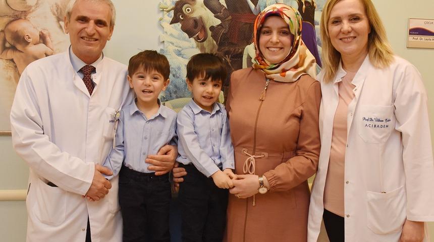 Mucize çocuklar 23 Nisan’da buluştu!