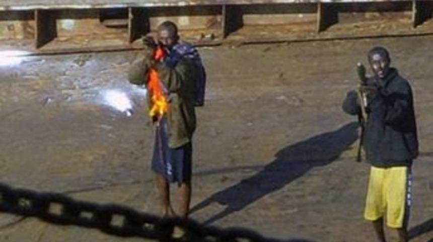 Somali'de T&uuml;rk gemisi ka&ccedil;ırıldı