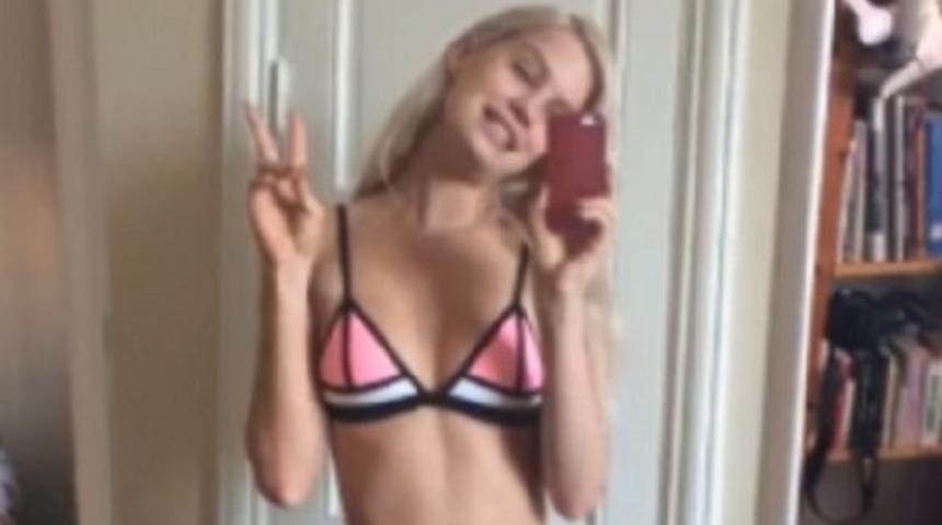 İsveçli 57 kilo olan manken kilolu olduğu gerekçesiyle iş bulamıyor