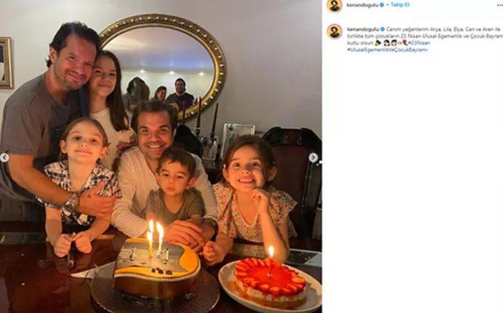 Ünlülerden 23 Nisan Ulusal Egemenlik ve Çocuk Bayramı paylaşımları G5