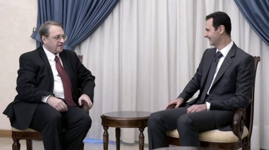 Rusya'dan yeni plan: 'Suriye temas grubu'