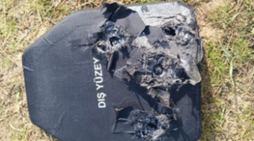 Tüm dünyanın dikkatini çekti! Ukraynalı askeri bu çelik yelek kurtardı, Türk detayı merak uyandırdı