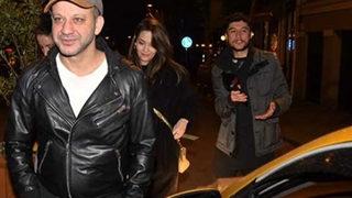 Rıza Kocaoğlu sevgilisiyle dudak dudağa görüntülendi