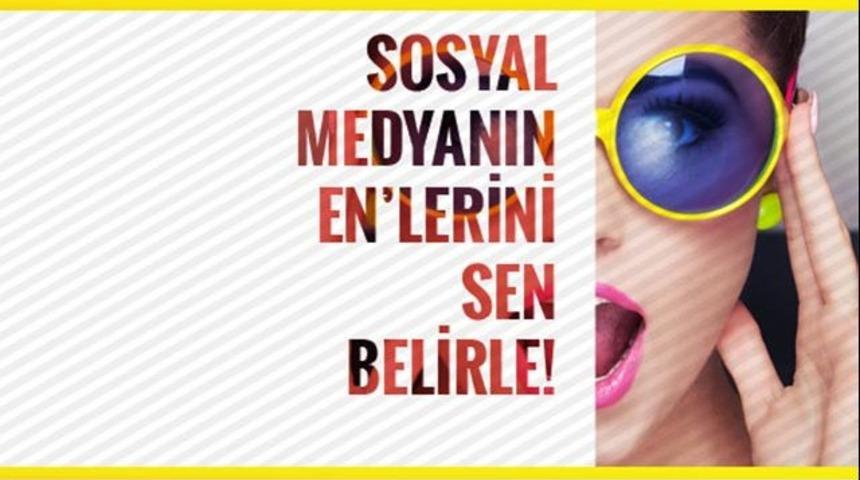 Sosyal medyanın yıldızları belirleniyor