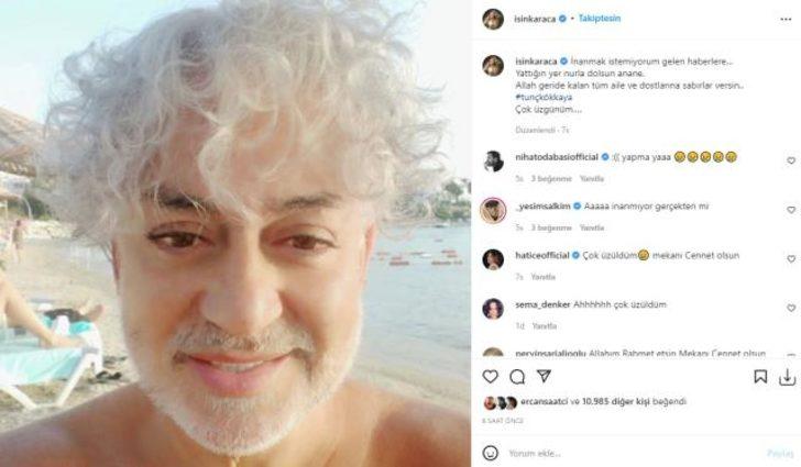 Tunç Kökkaya'nın ani ölümü sanat dünyasını yasa boğdu G2