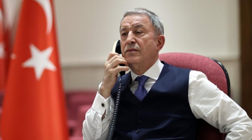 Bakan Akar Ukraynalı mevkidaşıyla telefonda görüştü! 'Türkiye üzerine düşeni yapmaya devam edecek'