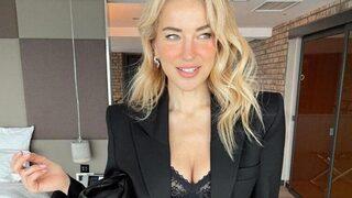 Mehmet Demirkol'un sorusuna Burcu Esmersoy'dan olay yanıt! Çok aşığım, evlenirim