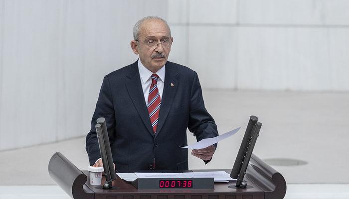 AK Partili vekiller tepki gösterdi! Kılıçdaroğlu Mecliste konuştu: Bu baskıcı dönemin...