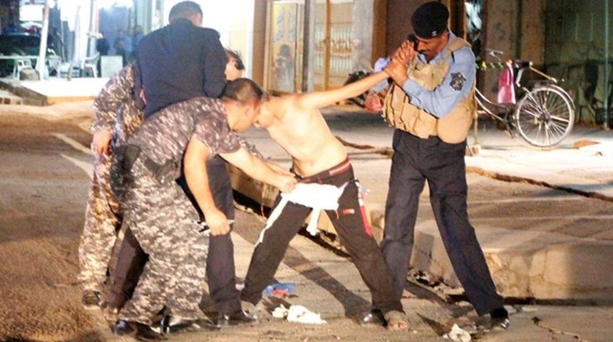 Irak'ta eylem yapmadan yakalanan intihar bombacısı &ccedil;ocuk konuştu: "Zorla yaptırdılar"