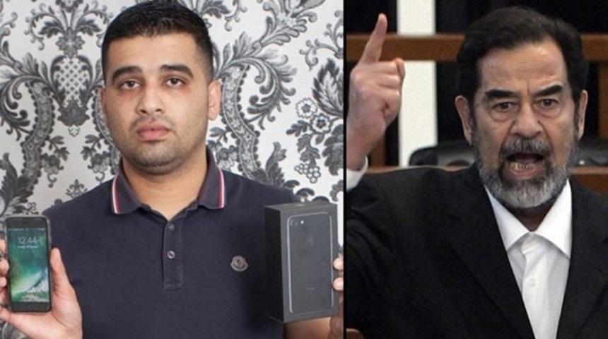 Telefonunu iade etmek istedi 'Saddam olmadığını kanıtla' yanıtını aldı