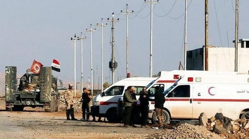 Musul'da intihar saldırıları: &Ccedil;ok sayıda &ouml;l&uuml; var