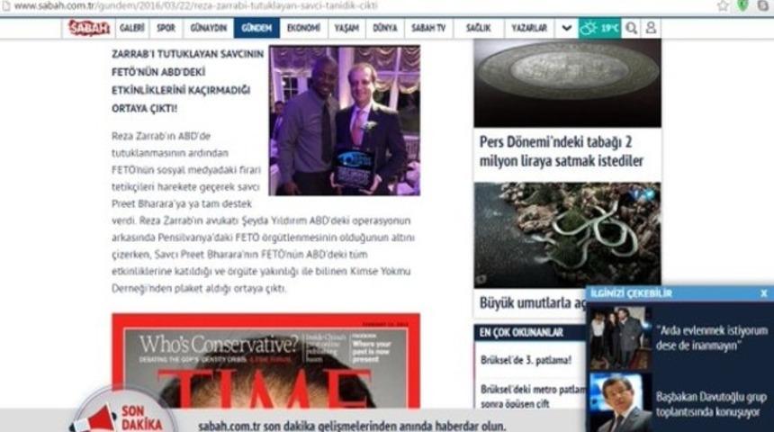 Sabah'ın montajlı görseli sosyal medyada olay oldu