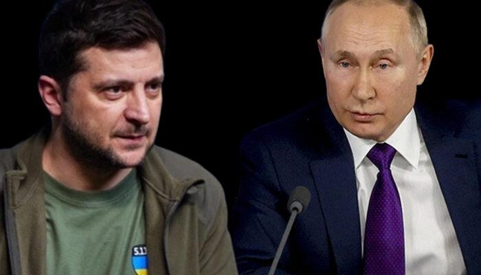 Son Dakika: Rusya-Ukrayna savaşında Zelenskiy'den kritik açıklama! Putin'e rest: Çekiliriz