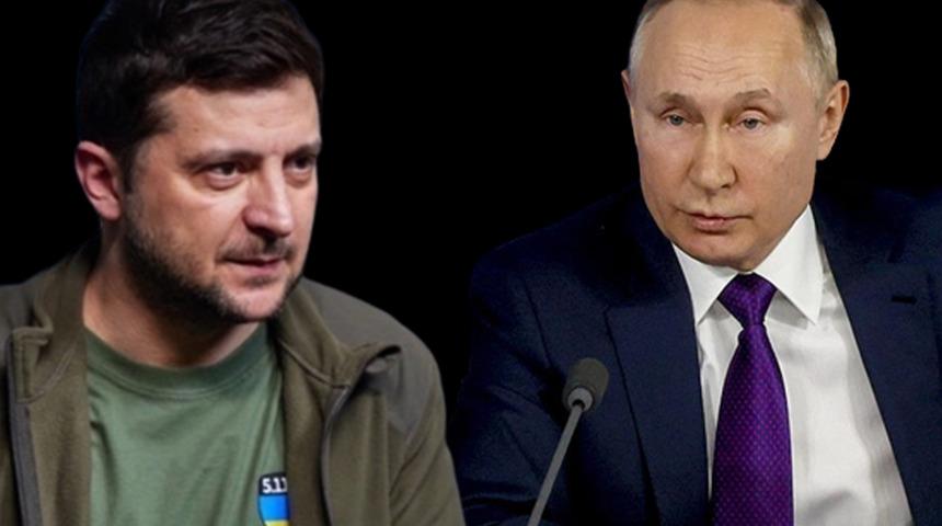 Son Dakika: Rusya-Ukrayna savaşında Zelenskiy'den kritik açıklama! Putin'e rest: Çekiliriz