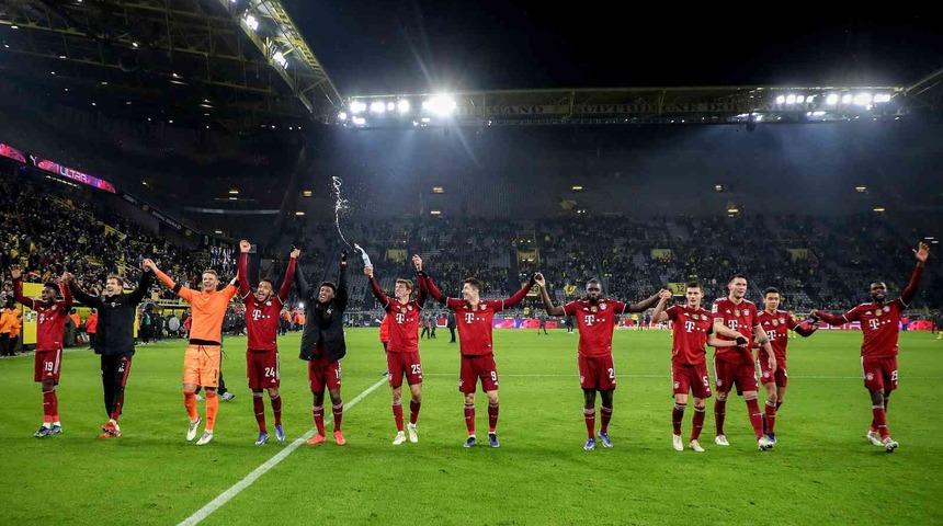 Bundesliga'da şampiyon Bayern Münih!