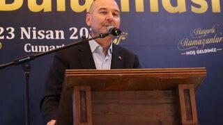 Bakan Soylu: Türkiye, sorunlarını Avrupa ve Amerika'dan önce atlatacak