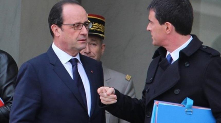 Hollande ile Valls arasında 'kitap' krizi