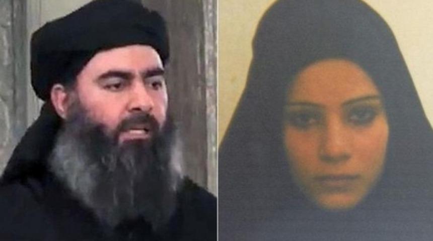 Bağdadi'nin 'kara dul' baldızı