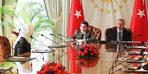 Cumhurbaşkanı Erdoğan, koltuğunu 8. sınıf öğrencisine devretti