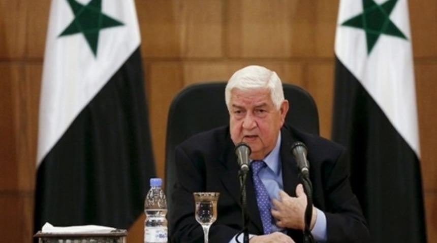 Suriye Dışişleri: Tankların sınırı ge&ccedil;mesi egemenliğimizin ihlali