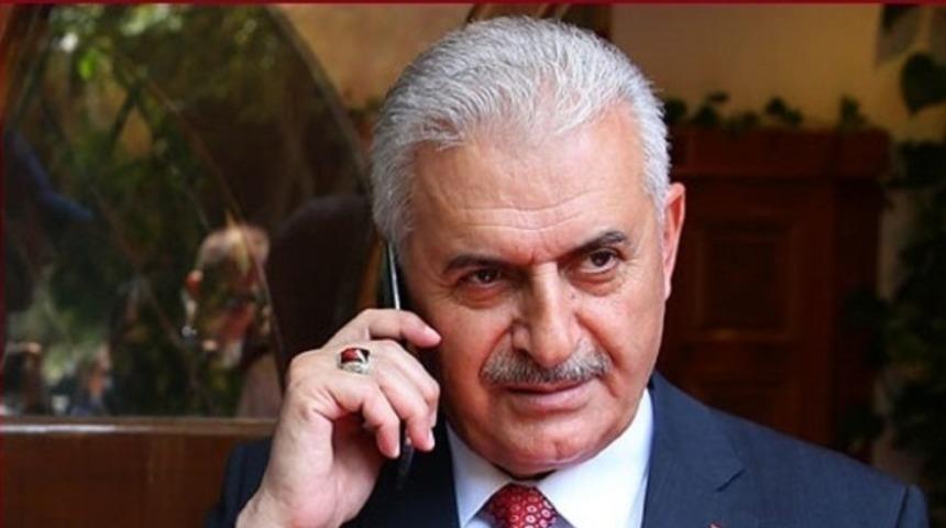 Başbakan Yıldırım, Medvedev'le g&ouml;r&uuml;şt&uuml;