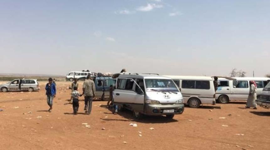 Suriyeli kadın ve &ccedil;ocuklar &ouml;l&uuml;mden ka&ccedil;ıyor