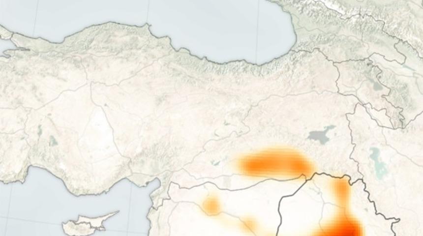 Irak'tan T&uuml;rkiye'ye yaklaşan asit yağmuruyla ilgili son a&ccedil;ıklama
