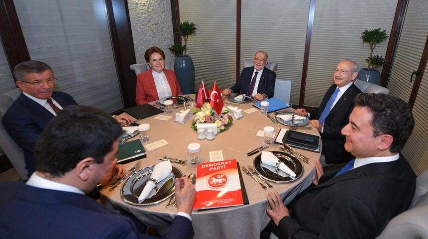 6 muhalefet lideri 3. kez buluşuyor! Kriz sonrası ilk kez... Kritik toplantı öncesi dikkat çeken detay