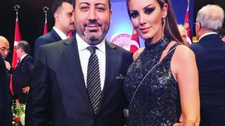 Petek Dinçöz ile boşanan Serkan Kodaloğlu, İman Casablanca ile yakalandı