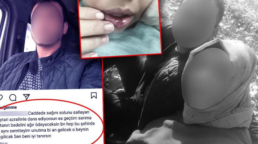 Boşanmak isteyen eşine hayatı zehir etti! Kan donduran tehditler: "Azrail’inle dans ediyorsun"
