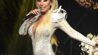 Mide küçültme ameliyatıyla zayıflamıştı! Linet'in pozları olay