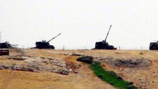 Karkamış'tan tanklar ve iş makineleri yola çıktı