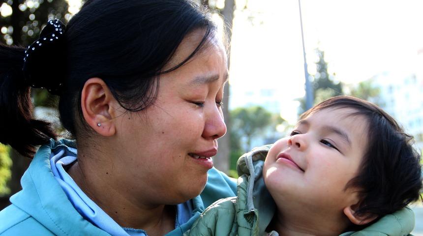 Bir annenin yardım çığlığı! Rett sendromlu kızını kurtarabilmek için Antalya'ya gelen Kazak doktor yürekleri dağladı