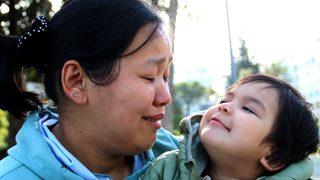 Bir annenin yardım çığlığı! Rett sendromlu kızını kurtarabilmek için Antalya'ya gelen Kazak doktor yürekleri dağladı