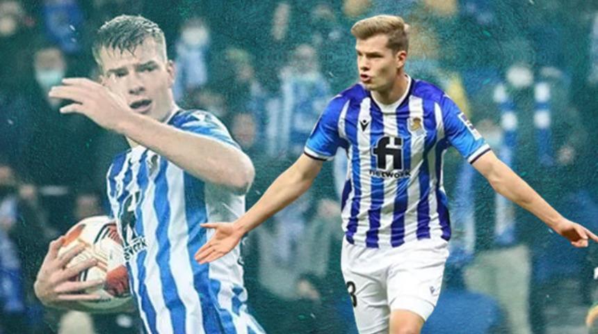 Alexander Sörloth transferinde son durum! Beşiktaş'a imzayı atıyor...