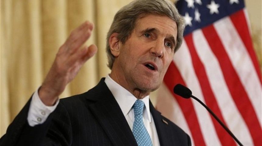Kerry: YPG, Fırat'ın doğusuna çekiliyor