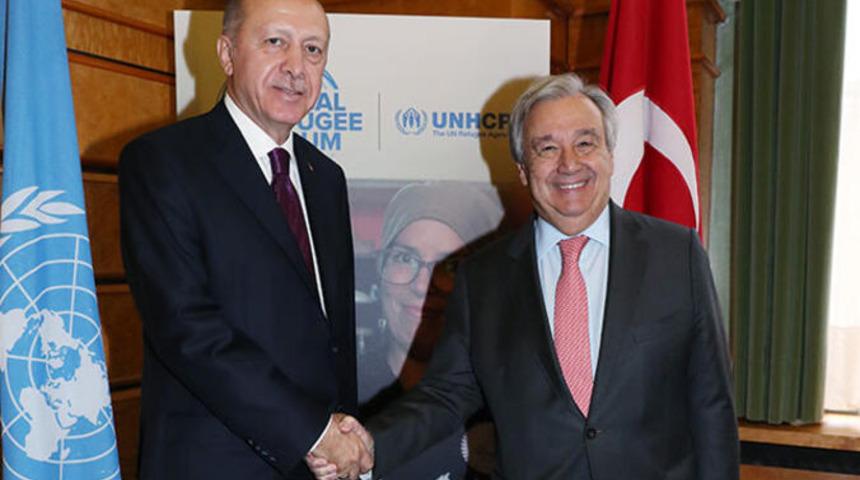 Putin ve Zelenskiy öncesi Türkiye ziyareti! BM Genel Sekreteri Guterres, Cumhurbaşkanı Erdoğan ile görüşecek